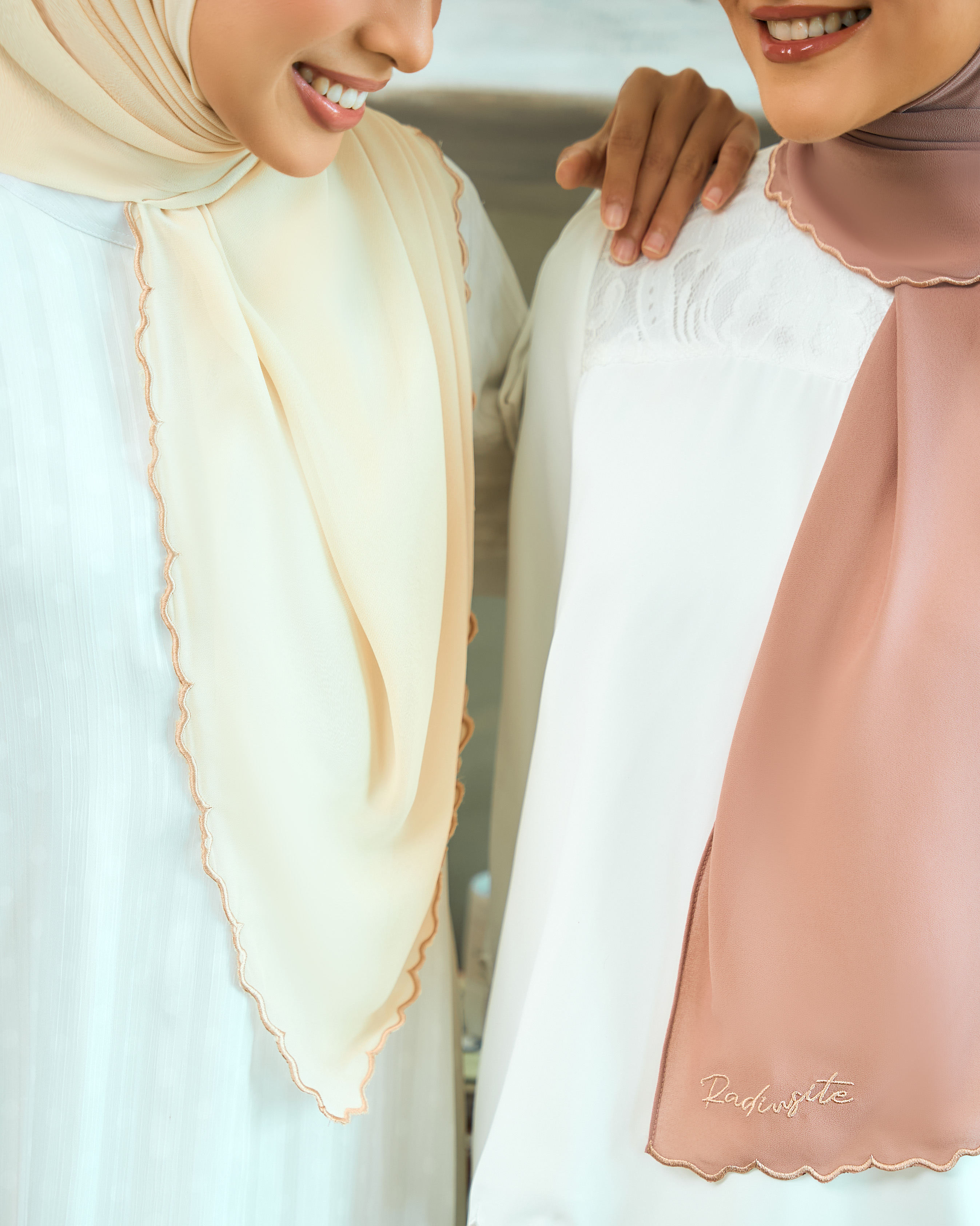 Erika Embroidered Shawl